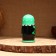 Matryoshka 5-doll "festive green" with God's cow 10-11 cm