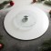 Glass stand for a cake rotating share "The taste of Christmas", D = 32 cm