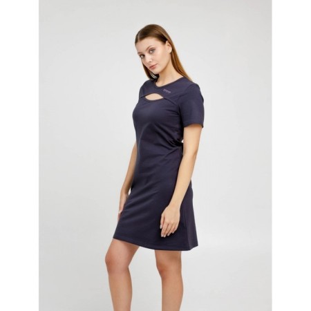 Women's dress "Three hearts", size 50, color gray-2