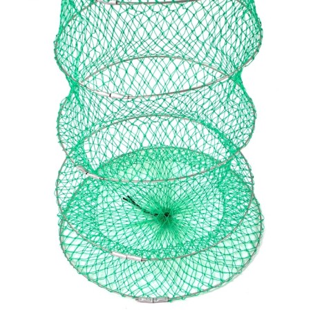 NAMAZU CCA Round Eight, reinforced cable 1x19, 7 rings, 18 threads, L-186 cm, green-2
