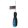 Slate Combined tundra, 2 in 1, chromium, magnet, 2k handle, PH2/SL6 x 100 mm