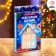 Set for creativity "New Year's nightlight made of wood"