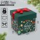 Folding box "New Year's sweets", 15 x 15 x 15 cm, New Year