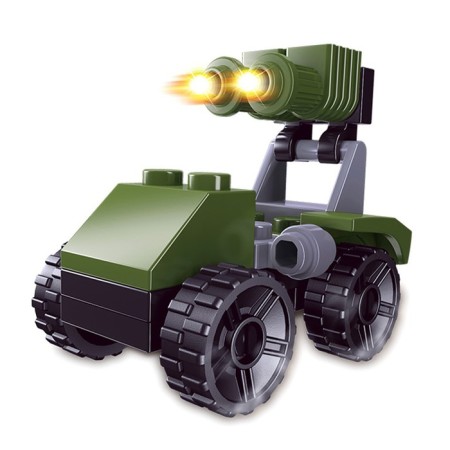 Designer Army "assault machine", 17 parts-1