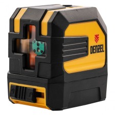 Уровень лазерный Denzel LX 03 Red, 30 м, 520 Hм, резьба 1/4"