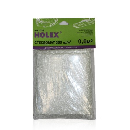 Fiberglass Holex 300 g/m2, 0.5 sq.m