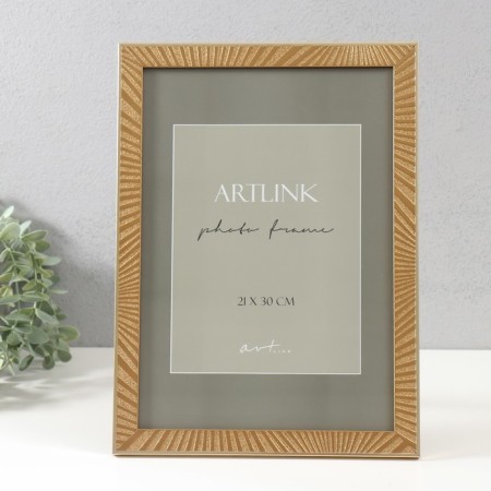 Photo frame Plastic "Esther" 21x30 cm, gold
