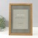 Photo frame Plastic "Esther" 21x30 cm, gold