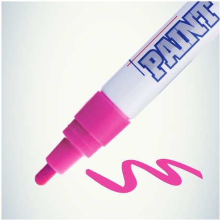 Marker-painting (varnish) munhwa, 4.0 mm, pink nitro-base-2