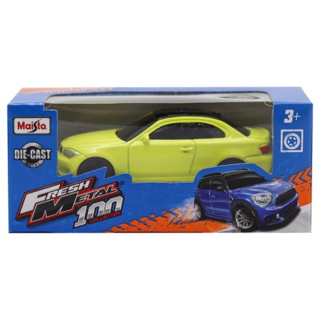 MASTO DIE-CAST Fresh Metal, 1:64, multi-colored, mix-5