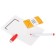 Board game for guessing "drawing": cards, markers, bell, 2-4 players, 5+