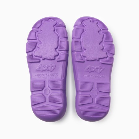 Galoshi women's, purple mix, size 36-2