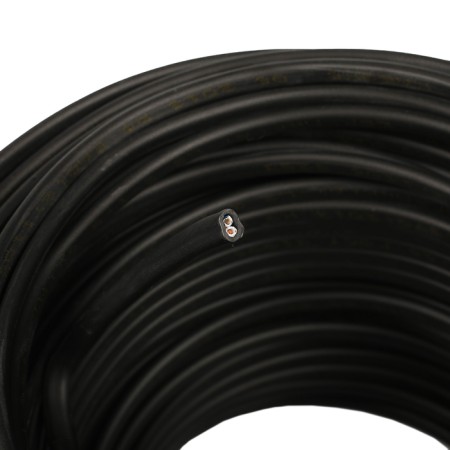 Cable "KabEX", VVG-PNG (A) -LS, 2x1.5 mm2, 100 m, flat, GOST-1