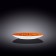 Round -round Wilmax England Scratch, D = 23 cm, Orange color