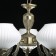 Felicia chandelier, size 58x77x58 cm, 200W 5XE27 IP 20