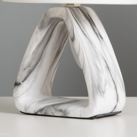 Camellia table lamp E14 40W white 27x15x15 cm-2