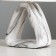 Camellia table lamp E14 40W white 27x15x15 cm