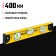 Stayer I-Bar 3470-040_z02 level, I-beam, with a rotary eye, 400 mm