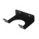 Holder for storage of garden inventory, wall, black