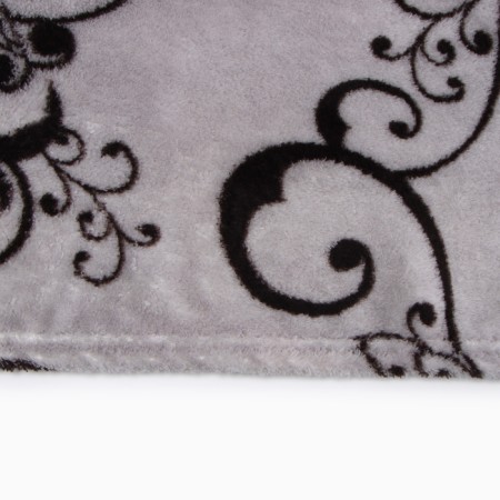 Плед 150х200см рис. 2209-8, корал-флис 165г/м пэ100%-3