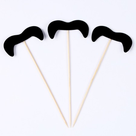 The mustache "Georgians" for a photo shoot, a set of 3 pcs.-1