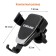Gravitational Carline® Gravitational charging function for phone, in deflector 100247