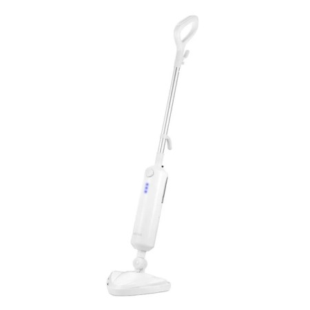 Steam mop Kitfort KT-1049, 1300 W, 420 ml, cord 4.9 m, white