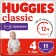 Huggies Classic 4 (9-14kg) scammers 15 pcs.