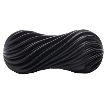 Masturbator Unrealistic Tenga Flex Rocky Black, black-3