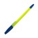 Ballic handle Lancer Office Style 820, needle node 0.5 mm, blue ink, yellow neon body