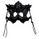 Mask "God of the Dragon" Black color