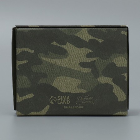 Confectionery packaging, a box with lamination "February 23", 10 x 8 x 3.5 cm-2