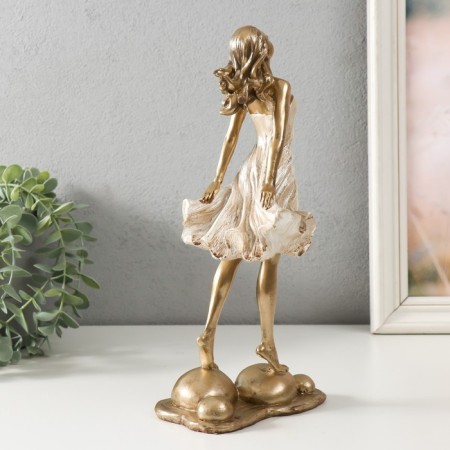 Polystone souvenir "Bosik Stones" 12.5x11.5x27.5 cm-2