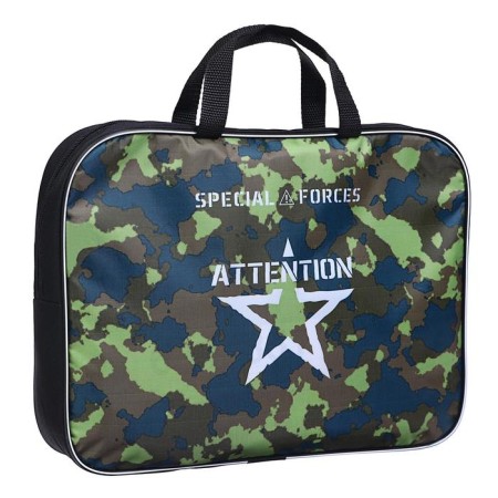 Folder with handles textile A4, 350 x 270 x 70 mm, calligrata "camouflage"-2