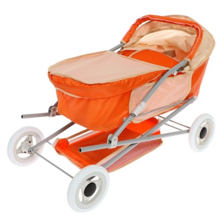 Puppet stroller No. 4, Orange color with beige-8