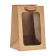 Gift package, with a window, 30 x 20 x 16 cm, craft