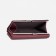 Women's wallet on magnets, burgundy color