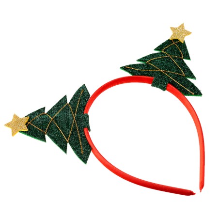 New Year! Carnival rim "Christmas trees", color mix-1