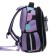 Frame backpack 38 x 29 x 15 cm, Hatber Ergonomic Light "Hello, beauty!" NRK_71018