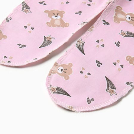 Costume (swing, slider, cap) Bloom Baby Bear, p. 56 cm, pink-6