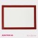 Reinforced rug of delyan, silicone, 42 × 29.5 cm, beige color
