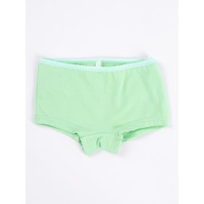 Трусы для девочки, рост 122 см, цвет мятный