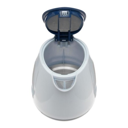 Electric kettle Energy E-234, plastic, 1 l, 1100 watts, white-blue-3