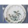 Serving share "Dracosha", 20 × 20 × 2.5 cm, white color