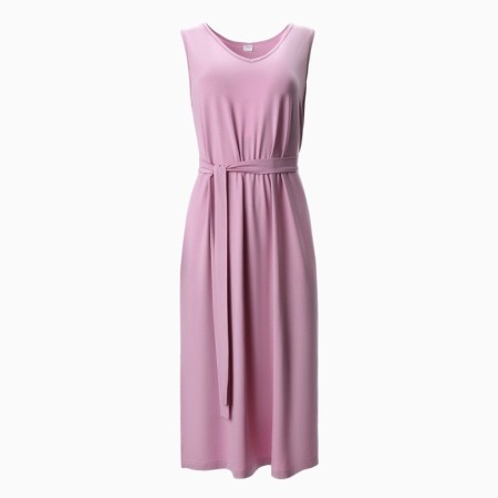 Bogochka female (midi) minku: Home Collection Pink color, size 48-4