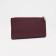 Women's wallet on magnets, burgundy color
