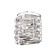 Bra Maytoni Mod067wl-01ch, 2xg9, 40W, 20x11.7x19 cm, color chromium