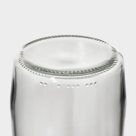 Glass jug with a plastic filter Renga "Daisy", 1.5 l, color gray color-4