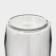 Glass jug with a plastic filter Renga "Daisy", 1.5 l, color gray color