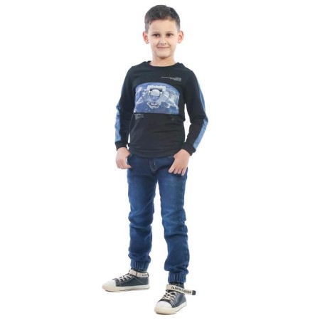 Svitshot Children's "Cosmonaut", height 122 cm, black color